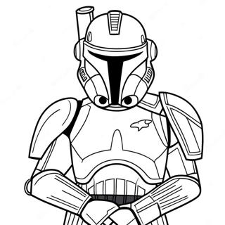 Arc Trooper Clone Trooper Kleurplaat 114527-50320