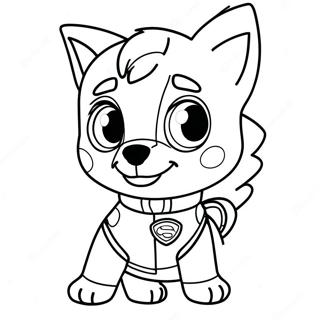 Ryder Paw Patrol Kleurplaten