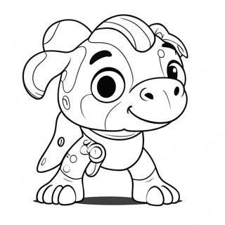 Dally Winston In Actie Kleurplaat 114892 50605