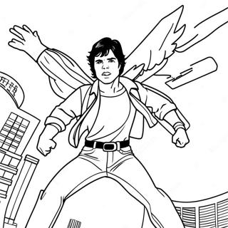 De Buitenstaanders Kleurplaten