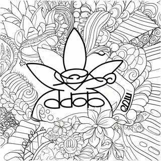 Adidas Logo Kleurplaat 115044-50719
