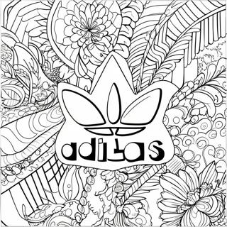 Adidas Logo Kleurplaat 115044-50720