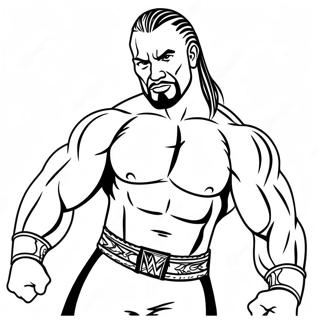 Wwe Kleurplaat 115251-50879