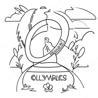 Olympische Spelen Kleurplaat 115406-50998