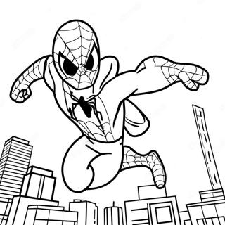 Spiderman Sonic Kleurplaat 115458-51038