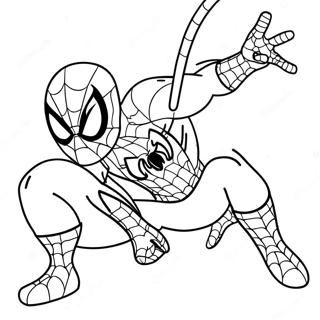 Spiderman Sonic Kleurplaat 115458-51040