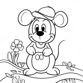 Disney Voor Volwassenen Kleurplaat 115998-51459