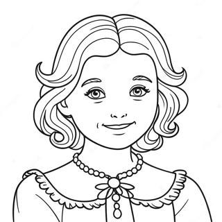 Isabella Die Glimlacht Kleurplaat 116078 51529