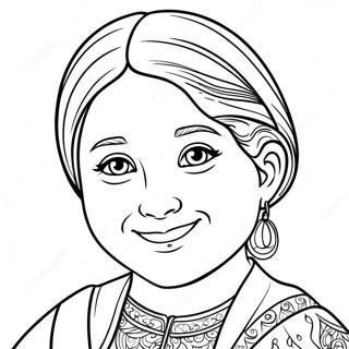 Isabella Die Glimlacht Kleurplaat 116078 51531