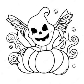 Spirit Halloween Logo Kleurplaten