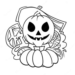 Spirit Halloween Logo Kleurplaat 116257-51660