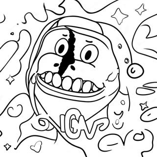 Bape Camouflage Ontwerp Kleurplaat 116466-51822