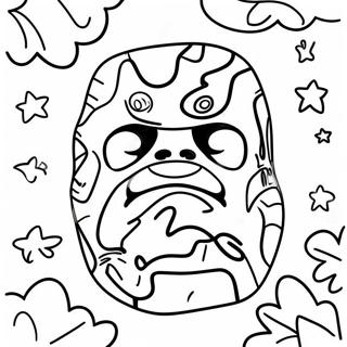 Bape Camouflage Ontwerp Kleurplaat 116466-51985