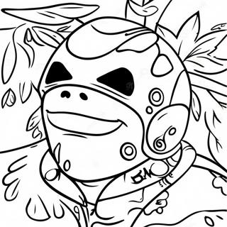 Bape Camouflage Ontwerp Kleurplaat 116466-51988