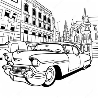 Cadillac Kleurplaat 116720-52182