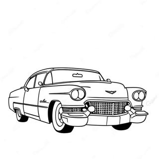 Cadillac Kleurplaat 116720-52184
