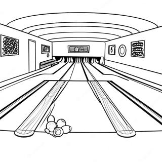 Bowlen Kleurplaten