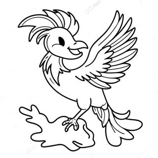 Phoenix Suns Kleurplaat 117492-52776