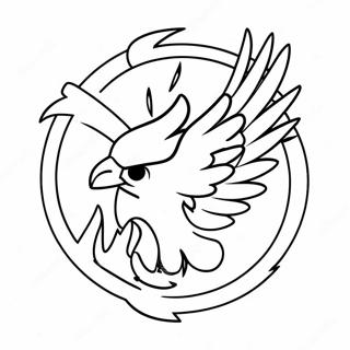 Phoenix Suns Logo Kleurplaat 117493-52778