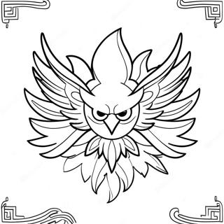 Phoenix Suns Logo Kleurplaat 117493-52779