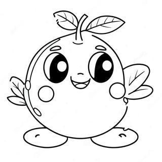 Cartoon Bosbes Vrienden Kleurplaat 117936-53126