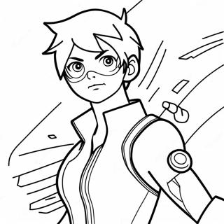 Tracer In Actie Kleurplaat 118397 53476