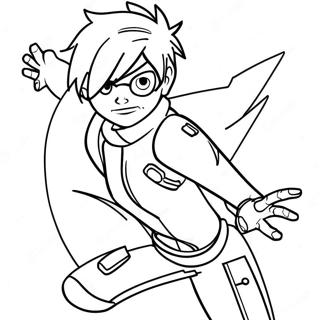 Tracer In Actie Kleurplaat 118397 53587