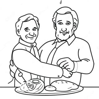 Creatief Vaderdag Cadeau Kleurplaat 118424 53614