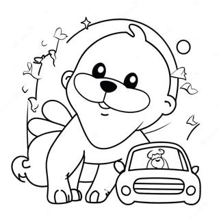 Creatief Vaderdag Cadeau Kleurplaat 118424 53616