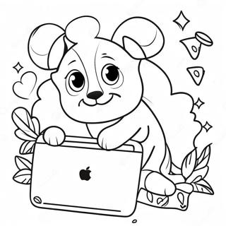 Levendige Ipad Kleurplaten Voor Fantasierijk Spel 119142-54179