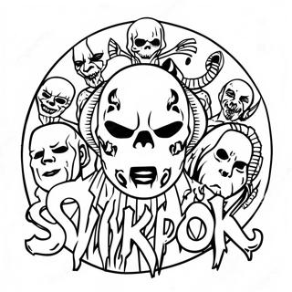 Slipknot Kleurplaten