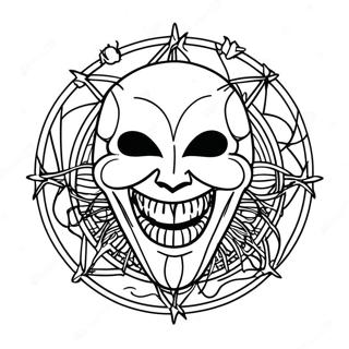 Slipknot Logo Kleurplaat 119242-54242