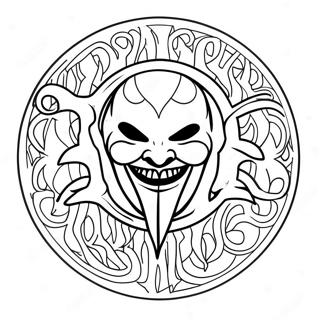 Slipknot Logo Kleurplaat 119242-54243