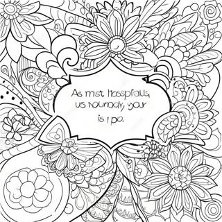 Motiverende Positieve Citaten Kleurplaat 119474-54427