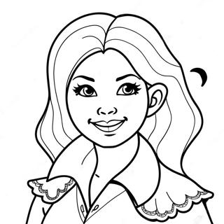 Meisje Vampier Kleurplaat 119757-54647