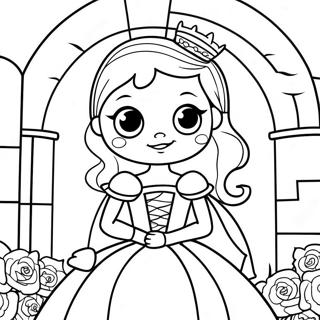 Eng Meisje Vampier In Een Kasteel Kleurplaat 119759-54655