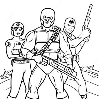 Gi Joe Kleurplaat 119783-54667