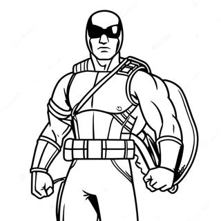 Gi Joe Kleurplaat 119783-54668