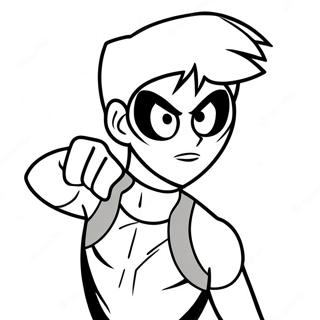 Danny Phantom Kleurplaten