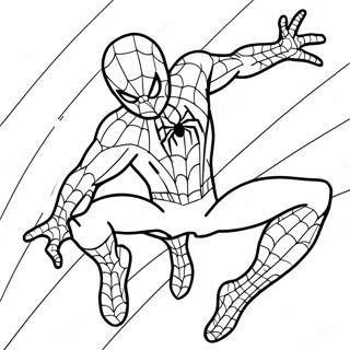 Amazing Spider Man Kleurplaten