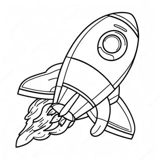 Ruimte Shuttle Kleurplaten