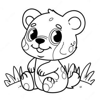 Schattige Dieren Kleurplaten 120761-55438