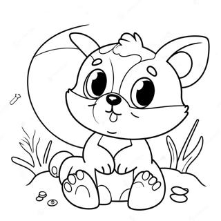 Schattige Dieren Kleurplaten 120761-55439