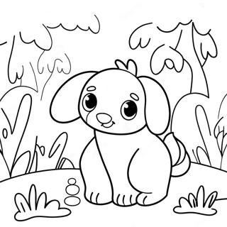 Schattige Dieren Kleurplaten 120761-55440