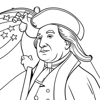 Patriottische Kleurplaat Voor Grondwetdag 120784-55452