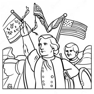 Historische Kleurplaat Voor Grondwetdag 120785-55456