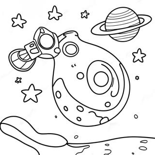 Leuke Sterren Vbs Scene Kleurplaat 120861 55513