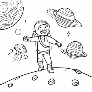 Leuke Sterren Vbs Scene Kleurplaat 120861 55514