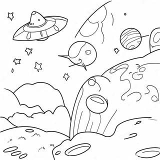 Leuke Sterren Vbs Scene Kleurplaat 120861 55515