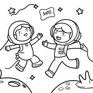 Leuke Sterren Vbs Scene Kleurplaat 120861 55516